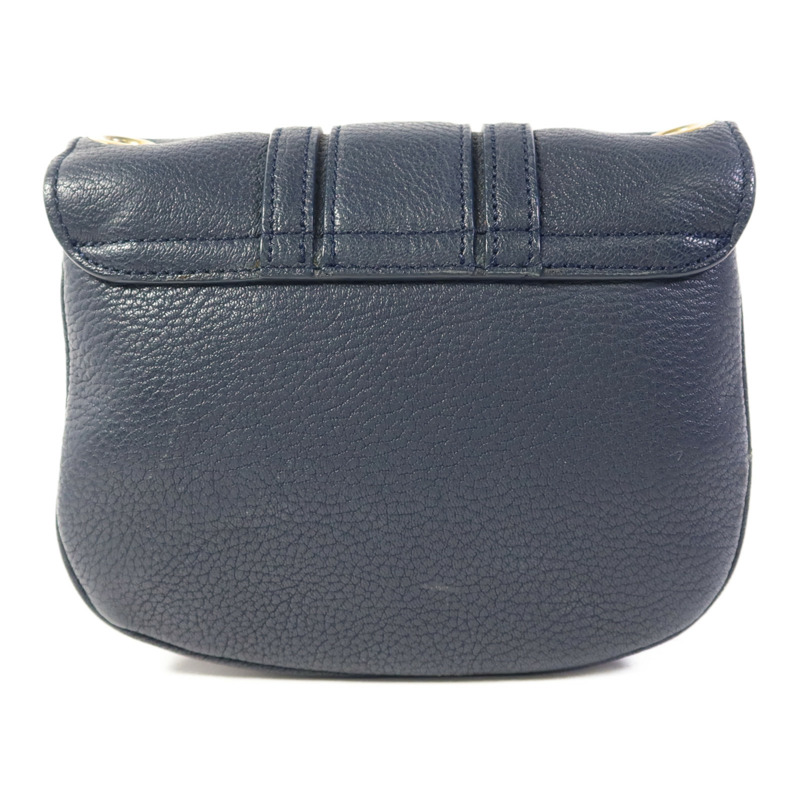 SEE BY CHLOE 牛皮皮革Shoulder Bag金扣肩背袋-1