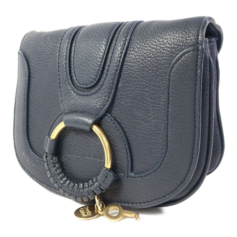 SEE BY CHLOE 牛皮皮革Shoulder Bag金扣肩背袋-2