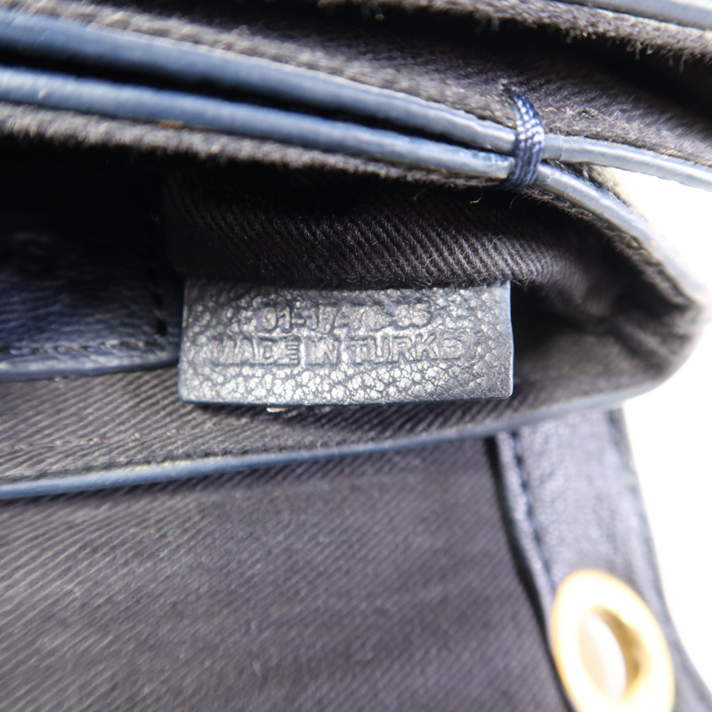 SEE BY CHLOE 牛皮皮革Shoulder Bag金扣肩背袋-7