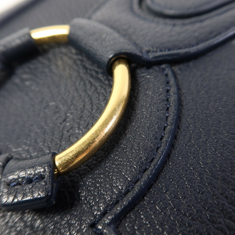 SEE BY CHLOE 牛皮皮革Shoulder Bag金扣肩背袋-13