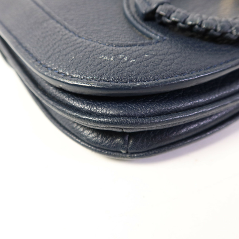 SEE BY CHLOE 牛皮皮革Shoulder Bag金扣肩背袋-16