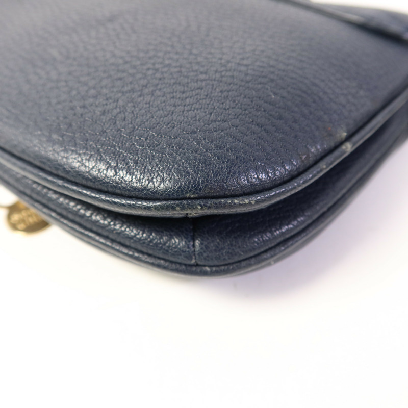 SEE BY CHLOE 牛皮皮革Shoulder Bag金扣肩背袋-17