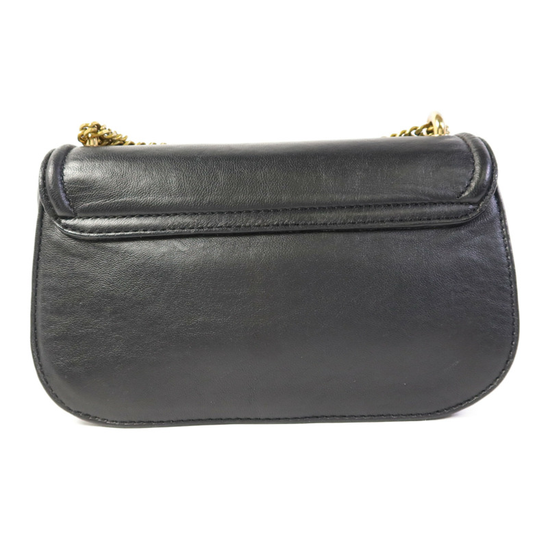 SEE BY CHLOE 牛皮皮革Chain Shoulder Bag金扣鏈帶肩背袋-1