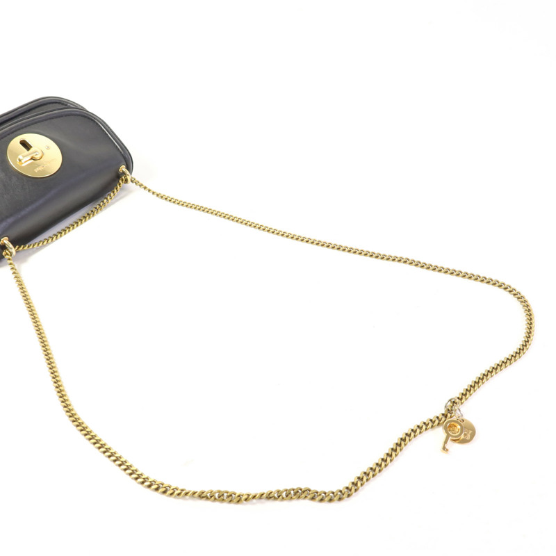 SEE BY CHLOE 牛皮皮革Chain Shoulder Bag金扣鏈帶肩背袋-4