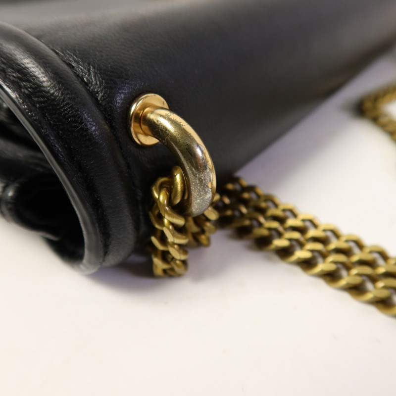 SEE BY CHLOE 牛皮皮革Chain Shoulder Bag金扣鏈帶肩背袋-13