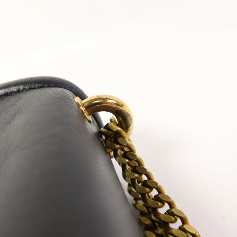 SEE BY CHLOE 牛皮皮革Chain Shoulder Bag金扣鏈帶肩背袋-14