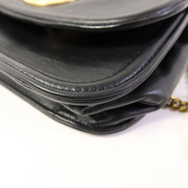 SEE BY CHLOE 牛皮皮革Chain Shoulder Bag金扣鏈帶肩背袋-15