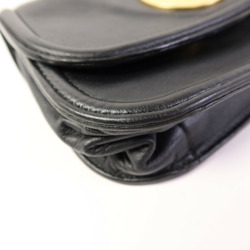 SEE BY CHLOE 牛皮皮革Chain Shoulder Bag金扣鏈帶肩背袋-16