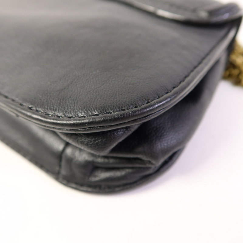 SEE BY CHLOE 牛皮皮革Chain Shoulder Bag金扣鏈帶肩背袋-17