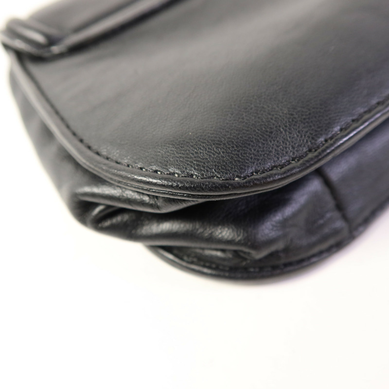 SEE BY CHLOE 牛皮皮革Chain Shoulder Bag金扣鏈帶肩背袋-18