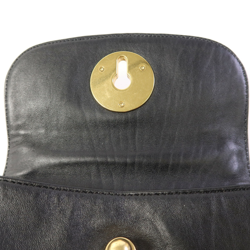 SEE BY CHLOE 牛皮皮革Chain Shoulder Bag金扣鏈帶肩背袋-19