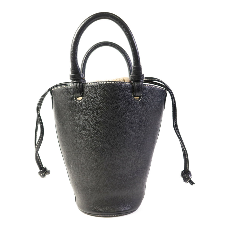 SEE BY CHLOE 牛皮皮革2 Way Shoulder Bag金扣手挽肩背兩用袋-1