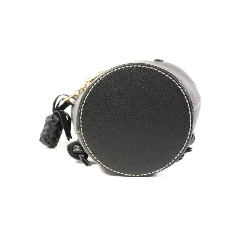 SEE BY CHLOE 牛皮皮革2 Way Shoulder Bag金扣手挽肩背兩用袋-3