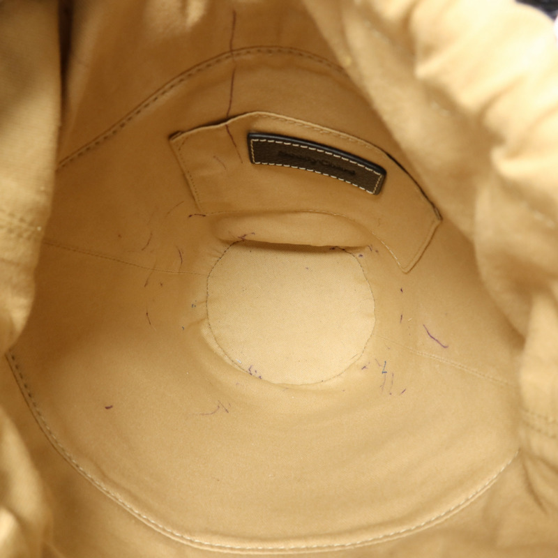 SEE BY CHLOE 牛皮皮革2 Way Shoulder Bag金扣手挽肩背兩用袋-5