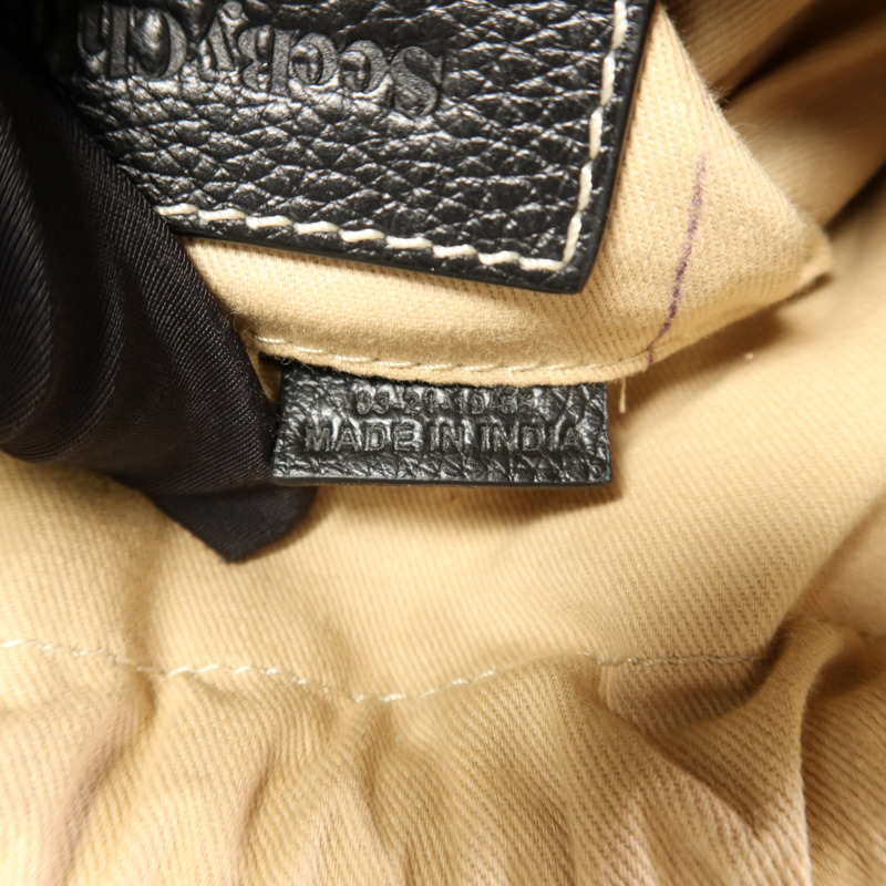 SEE BY CHLOE 牛皮皮革2 Way Shoulder Bag金扣手挽肩背兩用袋-7