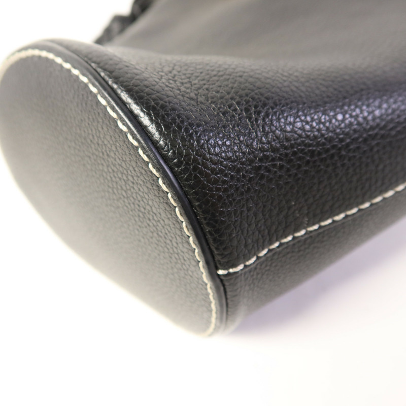 SEE BY CHLOE 牛皮皮革2 Way Shoulder Bag金扣手挽肩背兩用袋-11