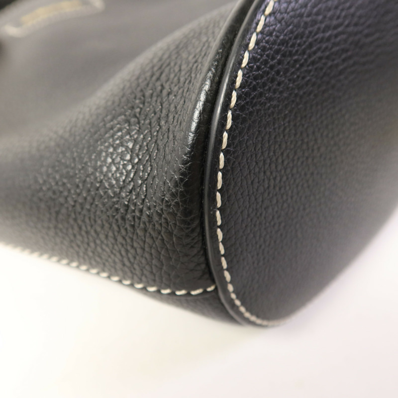 SEE BY CHLOE 牛皮皮革2 Way Shoulder Bag金扣手挽肩背兩用袋-12