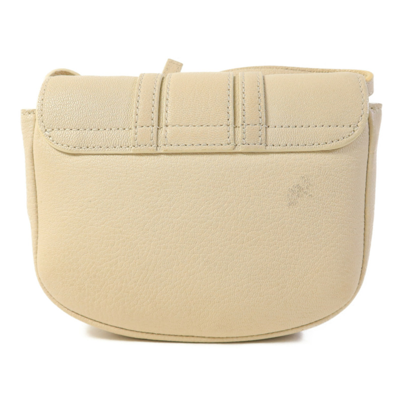 SEE BY CHLOE 牛皮皮革Shoulder Bag金扣肩背袋-1