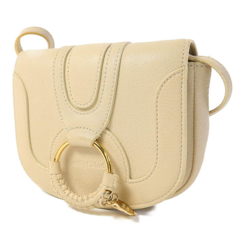 SEE BY CHLOE 牛皮皮革Shoulder Bag金扣肩背袋-2