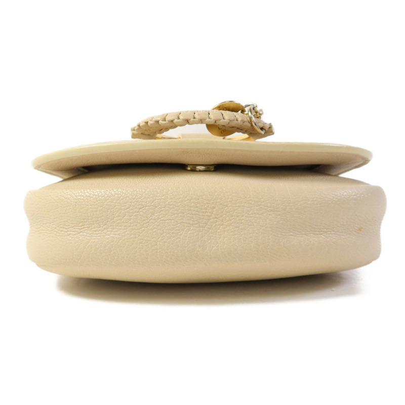 SEE BY CHLOE 牛皮皮革Shoulder Bag金扣肩背袋-3