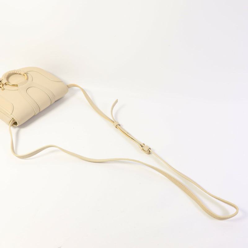 SEE BY CHLOE 牛皮皮革Shoulder Bag金扣肩背袋-4