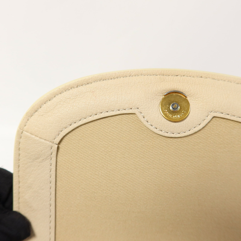 SEE BY CHLOE 牛皮皮革Shoulder Bag金扣肩背袋-6