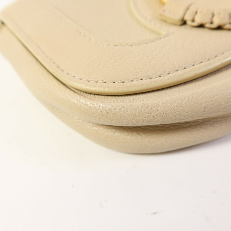 SEE BY CHLOE 牛皮皮革Shoulder Bag金扣肩背袋-14