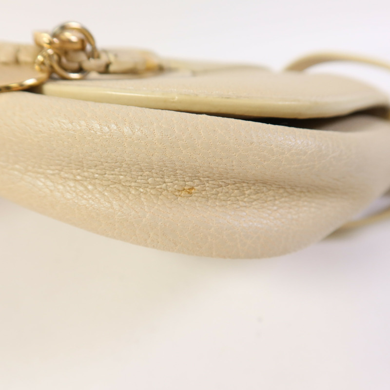 SEE BY CHLOE 牛皮皮革Shoulder Bag金扣肩背袋-19