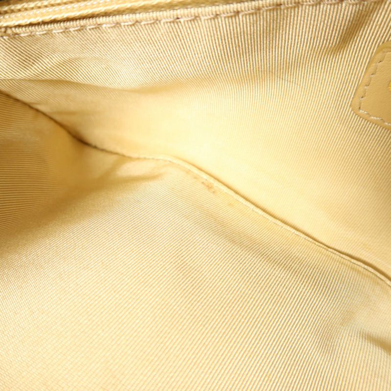 CHANEL 牛皮皮革Chain Shoulder Bag金扣鏈帶肩背袋-13