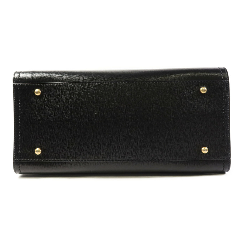 CHANEL 牛皮皮革Deauville金扣手挽肩背兩用袋-3