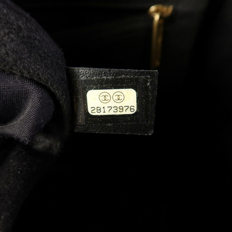 CHANEL 牛皮皮革Deauville金扣手挽肩背兩用袋-6