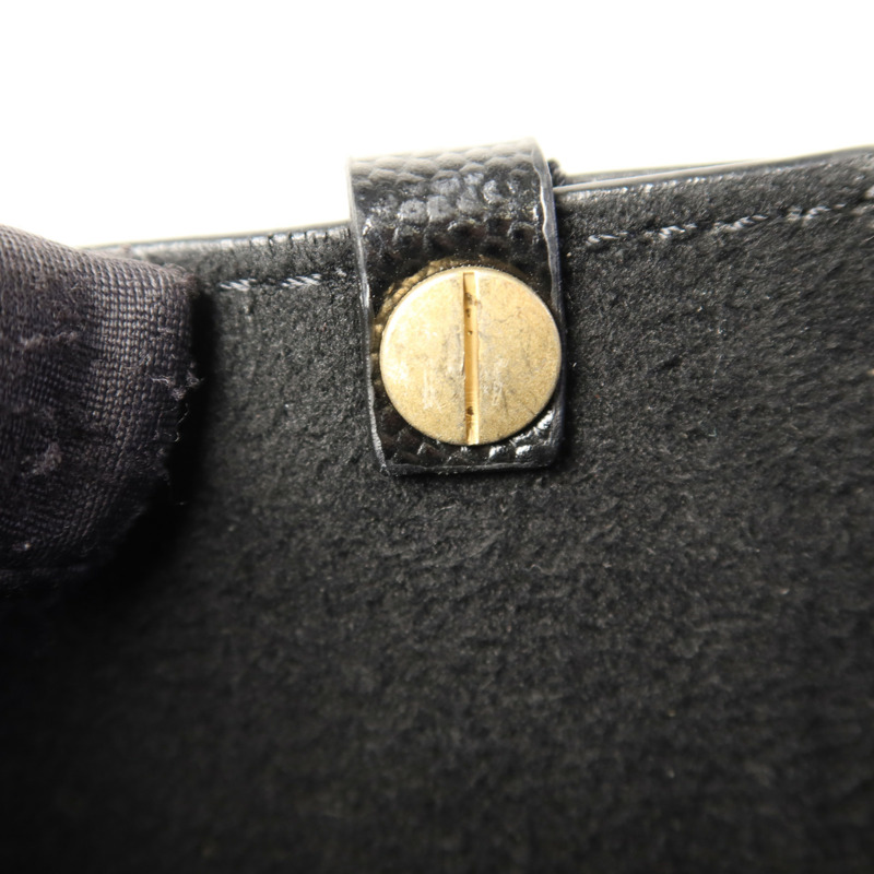 CHANEL 牛皮皮革Deauville金扣手挽肩背兩用袋-12