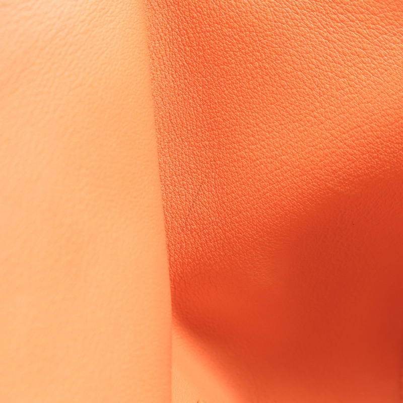 HERMES Swift皮革Toolbox 20銀扣手挽肩背兩用袋Crevette-15