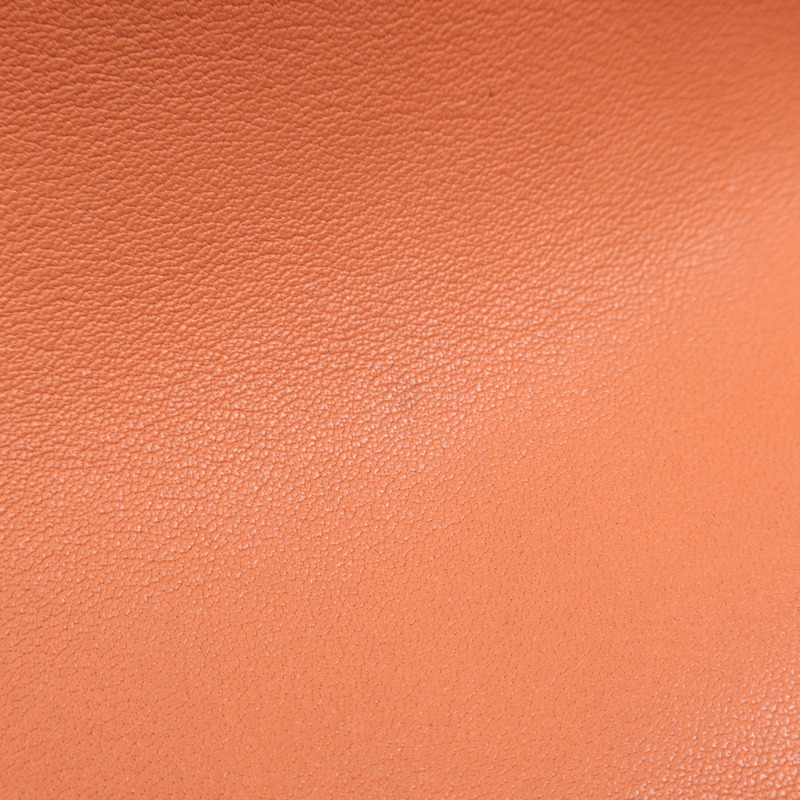 HERMES Swift皮革Toolbox 20銀扣手挽肩背兩用袋Crevette-17