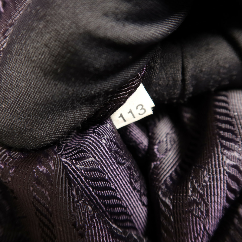 PRADA 牛皮皮革2 Way Shoulder Bag金扣手挽肩背兩用袋-6