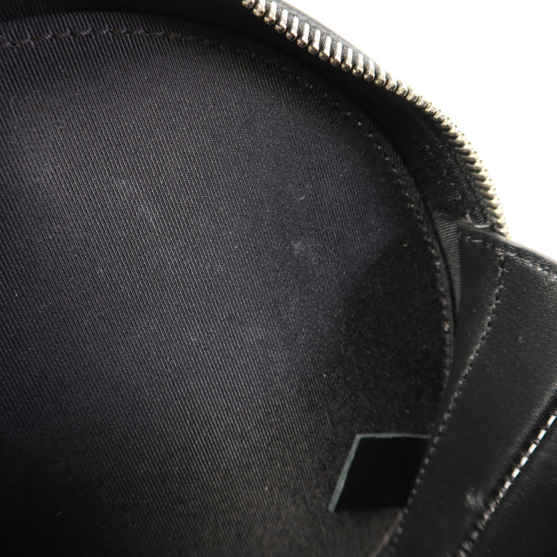 CHANEL 漆皮皮革Chain Shoulder Bag銀扣手挽肩背兩用袋-18