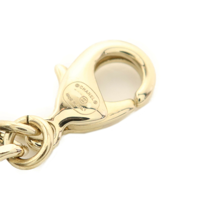 CHANEL 金屬/皮革Necklace項鍊-5