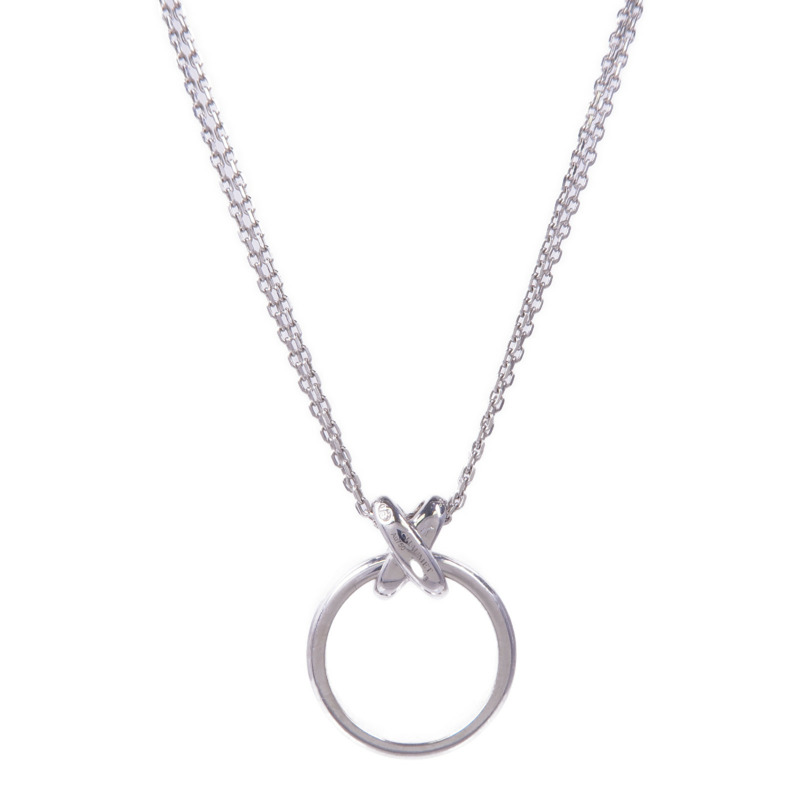 Chaumet 18K白金Diamond Necklace鑽石項鍊-1