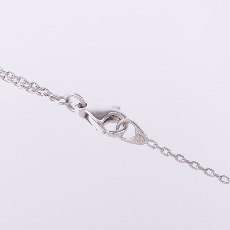 Chaumet 18K白金Diamond Necklace鑽石項鍊-3