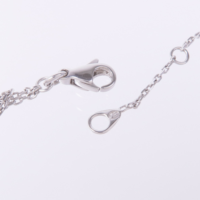 Chaumet 18K白金Diamond Necklace鑽石項鍊-4