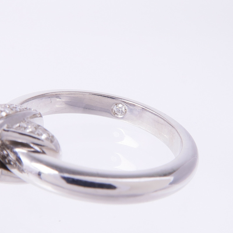 Chaumet 18K白金Diamond Necklace鑽石項鍊-6