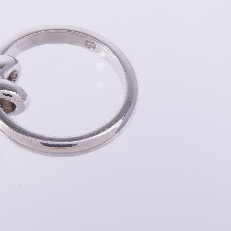 Chaumet 18K白金Diamond Necklace鑽石項鍊-7