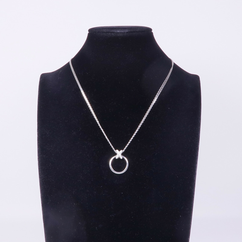 Chaumet 18K白金Diamond Necklace鑽石項鍊-8