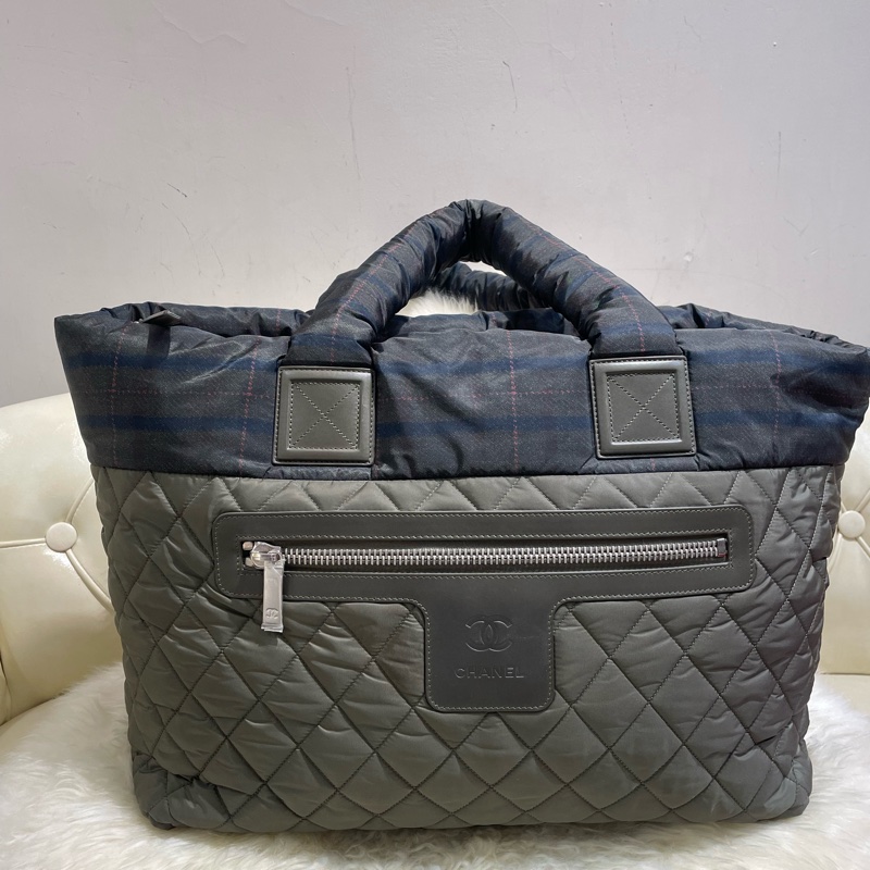Chanel Coco Cocoon Tote Bag-0