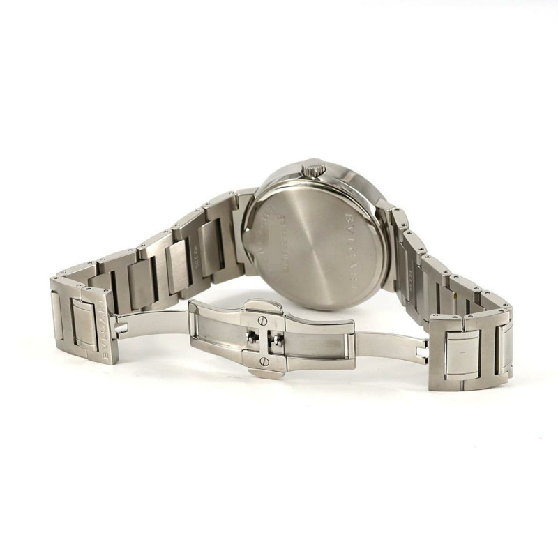 寶格麗 BB38SSAUTO BB38BSSD AT SS 自動手錶-8