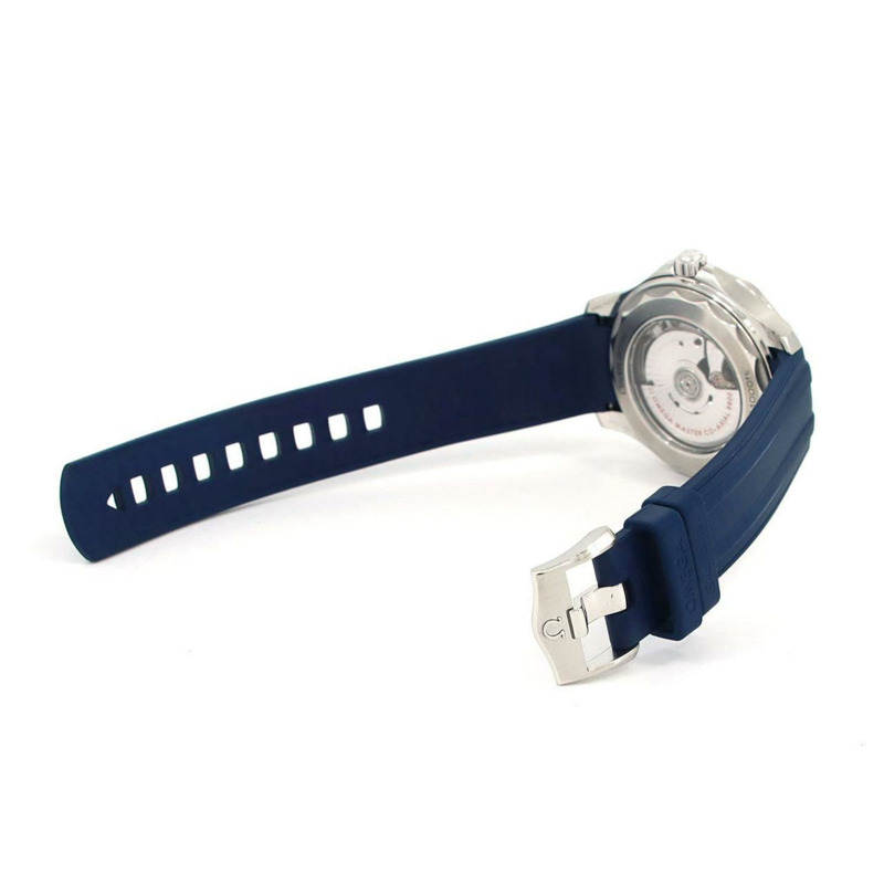 歐米茄海馬系列 300 公尺潛水錶 210.32.42.20.03.001 不鏽鋼自動腕錶-6