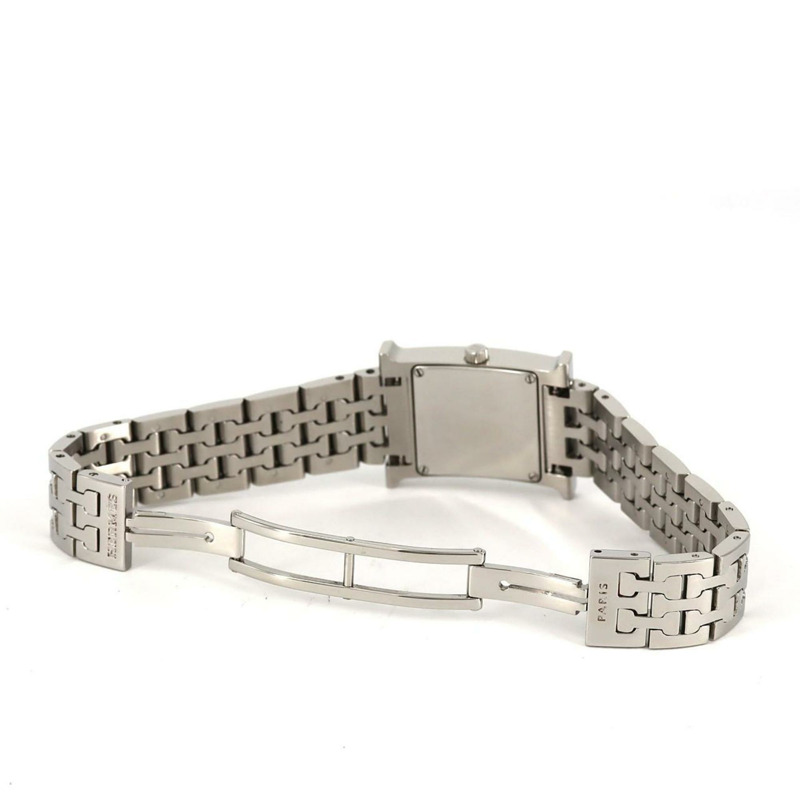 愛馬仕 H Watch D HH1.230 SS 石英腕錶-6