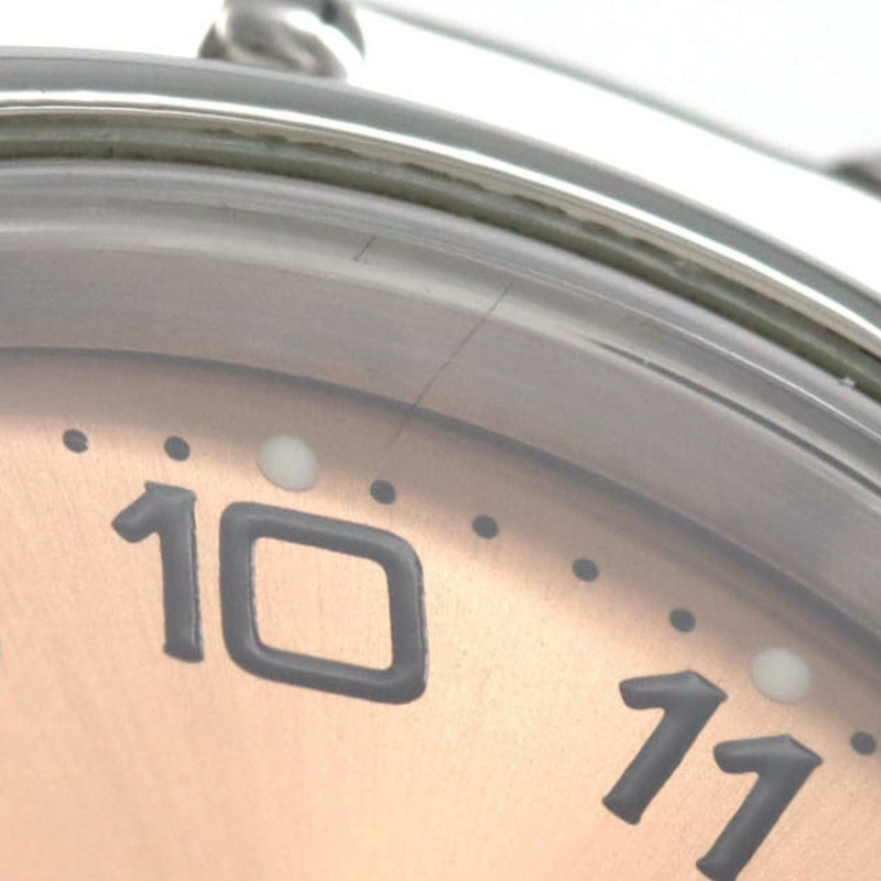 愛馬仕 Clipper CL4.210 不鏽鋼石英腕錶-6