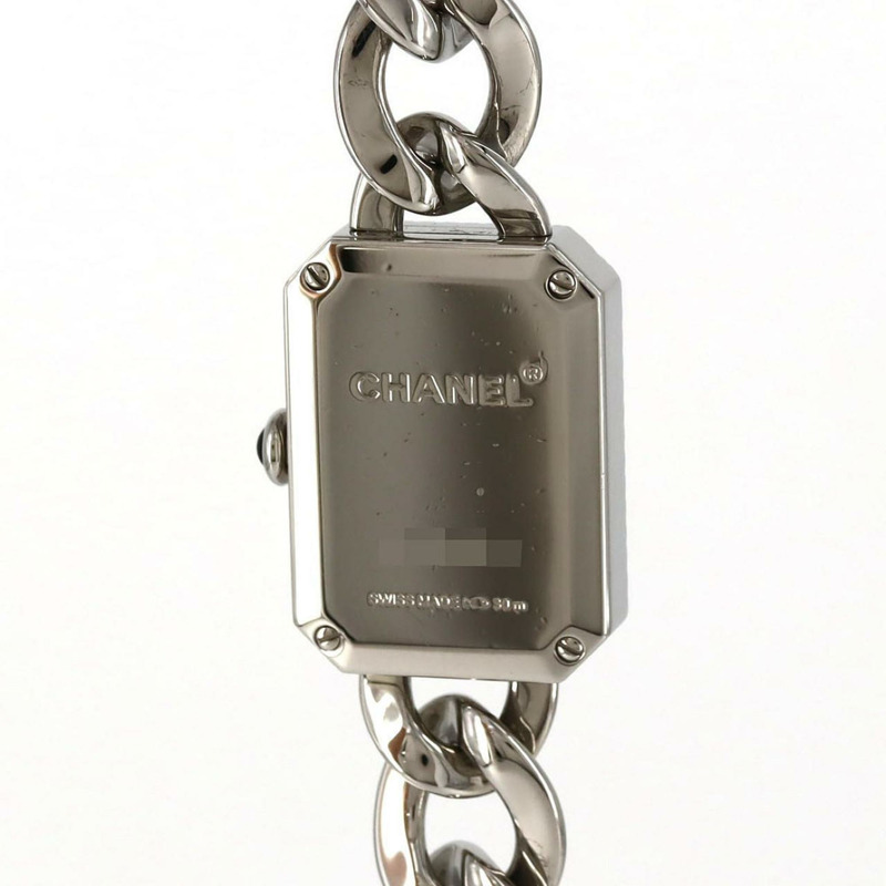 香奈兒 Premiere D H3253 SS 石英腕錶-6