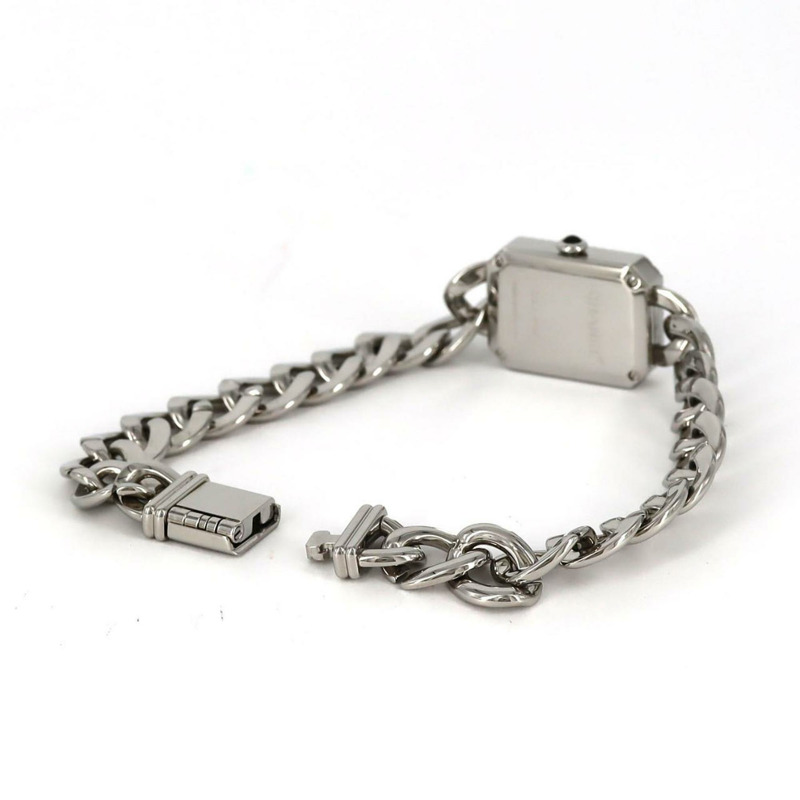 香奈兒 Premiere D H3253 SS 石英腕錶-7